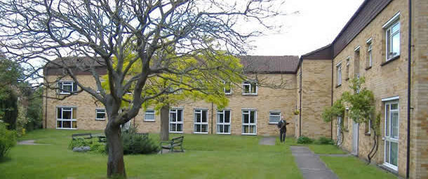 Photo of Chesterton flats' garden 3