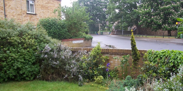 Photo of Chesterton flat entrance